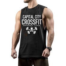 Load image into Gallery viewer, Men's Letter Printed Sports Vest
