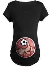 Load image into Gallery viewer, Maternity Casual Fun Printed T-shirt
