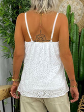 Load image into Gallery viewer, Lace Casual Sleeveless Simple Women's Tops
