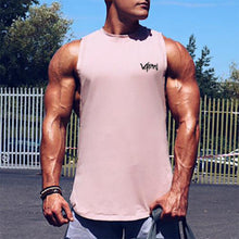 Load image into Gallery viewer, Outdoor Sports Vest Cotton Men's Tops

