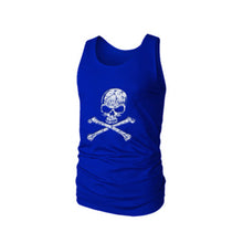 Load image into Gallery viewer, Skull Print Movement Vest Men's Tops
