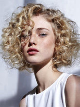 Load image into Gallery viewer, Lady Short Blond Volume Fashion Wig
