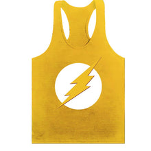 Load image into Gallery viewer, Letter Printed Cotton Sleeveless Vest
