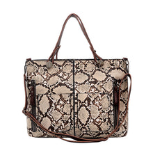 Load image into Gallery viewer, Vintage Crocodile Platinum Handbag Women's Bag
