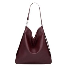 Load image into Gallery viewer, Shoulder Bag Soft Large Capacity Fashion Wild Hand Tote Bag
