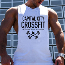 Load image into Gallery viewer, Men's Letter Printed Sports Vest

