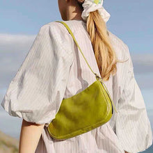 Load image into Gallery viewer, Fashion Retro Leather Simple Handbag
