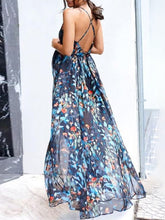 Load image into Gallery viewer, Maternity Sexy Printed Chiffon Camisole Dress
