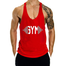 Load image into Gallery viewer, Men's Multicolor Printed Quick-Drying Sports Vest
