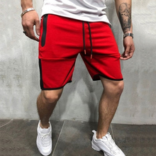 Load image into Gallery viewer, Men's Casual Zipper Splicing Short Pants
