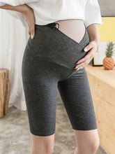 Load image into Gallery viewer, Five Points Thin Outer Wear Maternity Leggings
