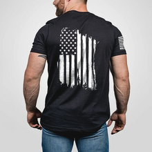 Load image into Gallery viewer, Men's Round Neck Trend Printed Cotton Loose T-Shirt
