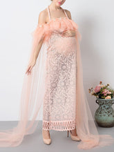 Load image into Gallery viewer, Maternity Sexy Romantic Fairy Long Dress
