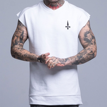 Load image into Gallery viewer, Men's Personality Print Sleeveless T-Shirt

