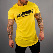 Load image into Gallery viewer, Men's Casual Letter Printed Short Sleeved T-Shirt
