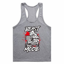 Load image into Gallery viewer, Cotton Running Print Men's Tops
