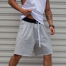 Load image into Gallery viewer, Men's Fashion Casual Sports Solid Color Shorts
