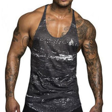 Load image into Gallery viewer, Striped Breathable Sweatshirt Vest Men's Tops
