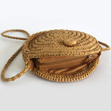 Load image into Gallery viewer, Fashion Holiday Beach Cotton Rope Woven Handbag
