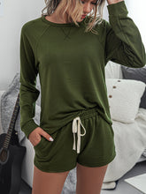 Load image into Gallery viewer, Women's Casual Loose Fashion Solid Color Two-piece Suit
