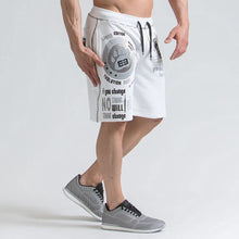 Load image into Gallery viewer, Men's Fashion Casual Sports Fitness Printed Shorts
