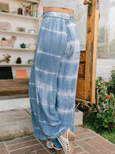 Load image into Gallery viewer, Plue Size Trousers Tie-Dye Maternity Leggings
