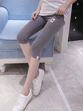 Load image into Gallery viewer, Modal Cotton Elasticity Maternity Leggings
