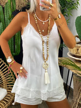Load image into Gallery viewer, Plus Size Lace Suspenders Women's Suit
