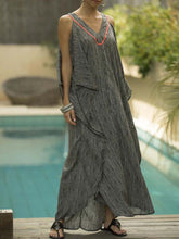 Load image into Gallery viewer, Oversized Strapless Loose Casual Dress
