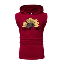 Load image into Gallery viewer, Casual Sports Hooded Vest
