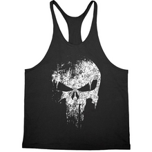 Load image into Gallery viewer, Men's Fashion Printed Sports Sleeveless Vest
