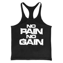 Load image into Gallery viewer, Comfortable Trend Fitness English Printed Vest
