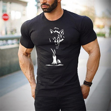 Load image into Gallery viewer, Casual Round Neck Breathable Sports Short Sleeve T-Shirt
