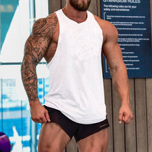 Load image into Gallery viewer, Men's Cotton Waistcoat Sports Vest
