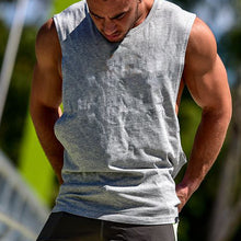 Load image into Gallery viewer, Street Fitness Casual Fashion Vest Men
