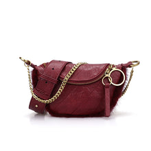 Load image into Gallery viewer, Fashion Chain Leather Handbag

