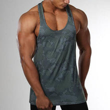 Load image into Gallery viewer, Sleeveless T-shirt Slim Fit Short Sleeve Quick-drying Top
