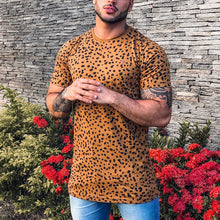 Load image into Gallery viewer, Men's Casual Fashion Printed Short-sleeved T-shirt  
