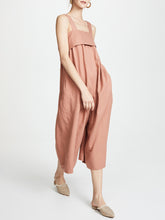 Load image into Gallery viewer, Women's Fashion Stitching Sleeveless Jumpsuit
