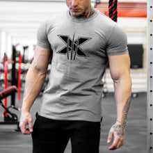Load image into Gallery viewer, Elastic Breathable Running Men's Tops
