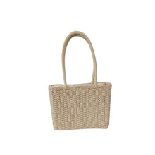 Load image into Gallery viewer, Hand-woven Straw Bag Casual Female Bag Spot
