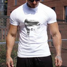 Load image into Gallery viewer, Cotton Sweat-Absorbent Slimming Exercise Men's Tops
