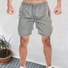 Load image into Gallery viewer, Loose Multi-Pocket Double Layer Men's Shorts  
