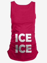 Load image into Gallery viewer, Maternity Letter Print Sleeveless Top
