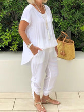 Load image into Gallery viewer, Pure Cotton Breathable Simple Women's Suit
