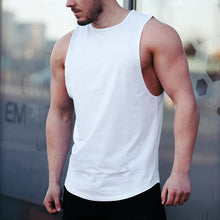 Load image into Gallery viewer, Breathable Elastic Moisture Absorption Men's Tops
