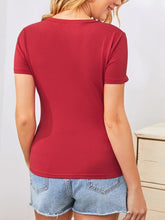 Load image into Gallery viewer, Maternity Casual and Comfortable Short-sleeved T-shirt
