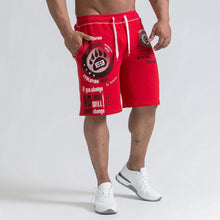 Load image into Gallery viewer, Men's Fashion Casual Sports Fitness Printed Shorts
