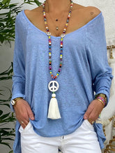 Load image into Gallery viewer, Women's Round Neck T-shirt
