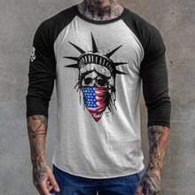 Load image into Gallery viewer, Retro Rock Casual Loose Short Sleeves
